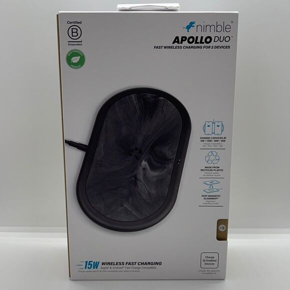 Nimble Apollo Duo Wireless Charging for 2 Devices - Picture 5 of 8